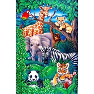 NWT Animal Kingdom 35 Piece Ravensburger Original Puzzle Imported